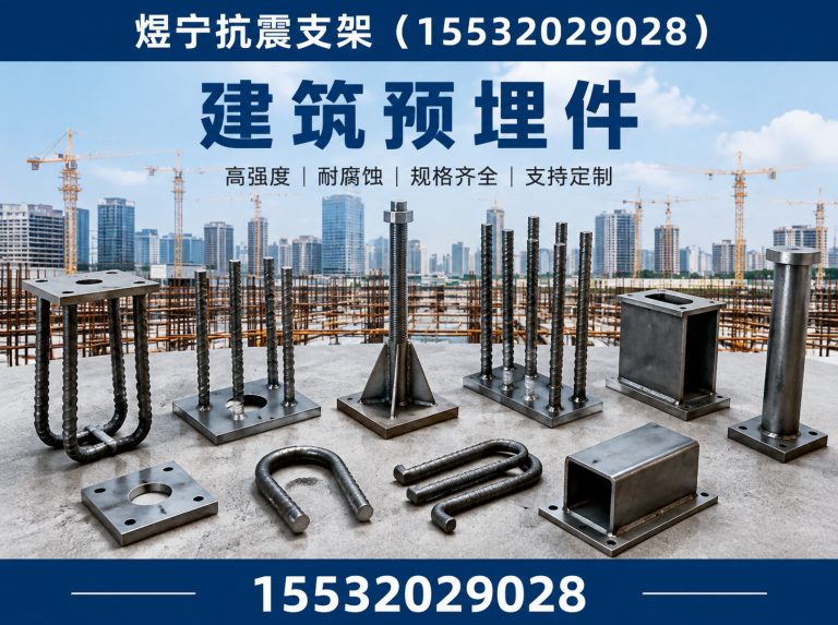 镇江煜宁抗震支架展示图